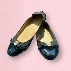 Michael Kors Black Flats